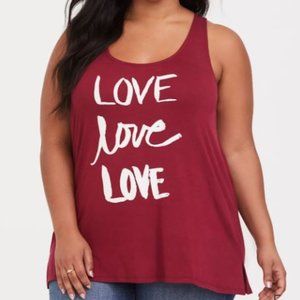 Torrid Love Tank Top